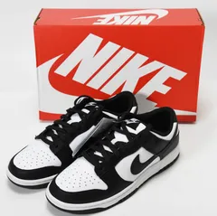 【NEW】新品 未使用 NIKE DUNK LOW RETRO パンダ ナイキ ダンク ロー レトロ ホワイト ブラック DD1391 100 メンズ 27.0cm