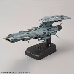 (再販) 1/1000 地球連邦アンドロメダ級DX 宇宙戦艦ヤマト2202 愛の戦士たち プラモデル バンダイスピリッツのサムネイル
