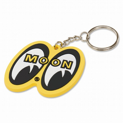 新品 🇺🇸 ★ MOONEYES ★ EYE SHAPE KEY CHAIN【 アイシェイプ 】 ムーンアイズ キーリング キーチェーン キーホルダー アメリカン雑貨 アメ車 カスタムカー ハイエース ガレージ