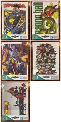 一番くじ ドラゴンボール VSオムニバスグレイト I賞 B4 ビジュアルボード 5枚セット