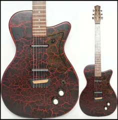 【ちょっとレアなモデル】Danelectro ダンエレクトロ 56-U2 AQB ちょっとレアなモデル】Danelectro ダンエレクトロ 56-U2 AQB