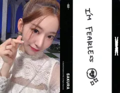 【中古】コレクションカード(女性) 02：LE SSERAFIM/SAKURA(サクラ)/CD「FEARLESS」リリース記念 LE SSERAFIM Weverse Shop JAPAN限定フォトカード
