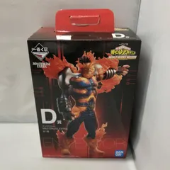 【中古】バンダイ エンデヴァー 一番くじ 僕のヒーローアカデミア THE MOVIE WORLD HEROES’ MISSION MASTERLISE EXTRA D賞[15]