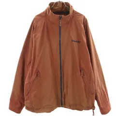Timberland ティンバーランド 00s オールド ナイロンジャケット XL ブラウン メンズ 古着