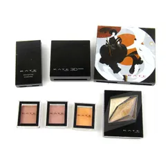 カネボウ ケイト アイシャドウ アイブロウ チーク 7点セット コスメ まとめて 大量 レディース KANEBO 【中古】