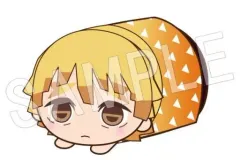 【中古】ぬいぐるみマスコット・ぬいぐるみバッジ 我妻善逸 「鬼滅の刃 まめころりん ぬいぐるみマスコット」