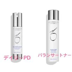 ききらら　ゼオスキンヘルス　デイリーPD&バランサートナー ゼオスキン美肌基本セット2本（バランサートナー・デイリーPD