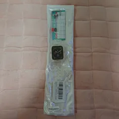 【新品未開封】Sunhel Watch パッド 耐衝撃 落下防止 アップルウォッチ　42/44mm　クリアバンド　ベルト　透明　スケルトン   #mk