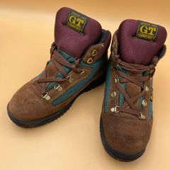 【23cm】G.T.HAWKINS ホーキンス トレッキング シューズ/ブーツ ハイカット スニーカー/スエード スウェード/ブラウン系 グリーン系 パープル系/GT-9001/ 服飾 (78-2025-0711-KO-001)