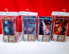 鬼滅の刃 一番くじ I 賞 クリアマルチケース 4つまとめ売り