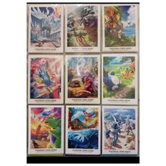 冒険セット 各１枚 デッキシールド ポケモンカード スリーブ