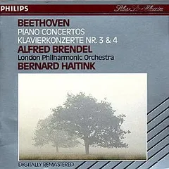 独CD Beethoven, Brendel, Haitink; Lpo Beethoven: Piano Concertos 3/4 4208612 Philips /00110