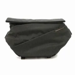 NIDD URBANATURE メッセンジャーバッグ ブラック NIDD URBANATURE メッセンジャーバッグ ブラック