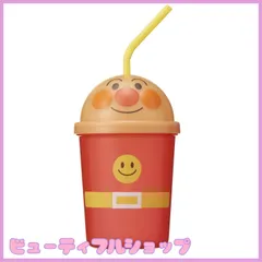 【特価】アンパンマン ダイカット ストローカップ 300ml (アンパンマン)