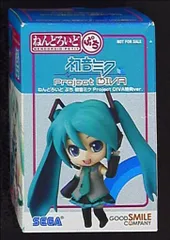 グッドスマイルカンパニー ゲーム特典　ねんどろいど ぷち 初音ミク Project DIVA Ver