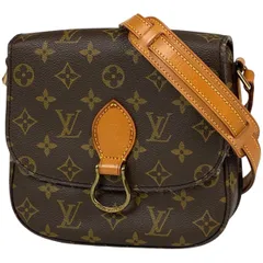 【ジャンク品】ルイ・ヴィトン Louis Vuitton サンクルー 18 斜め掛け ショルダーバッグ モノグラム ブラウン M51243 レディース 【中古】