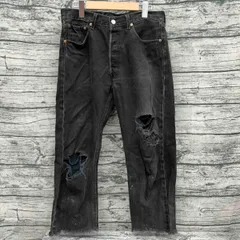 LEVI’S リーバイス levi's 501 black 0660 ジーンズ w33