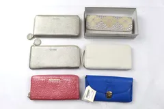 ✨️未使用に近い✨️ ANTEPRIMA アンテプリマ 長財布 ブルー パール アンテプリマ レザー長財布 フラワーモチーフ ブルー - メルカリ