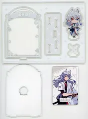 【中古】雑貨 どぬく(カラフルピーチ) トレカ付きトレカスタンド Vol.1 「からぴちコレクション」