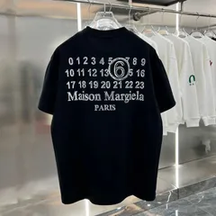 2024年最新】Maison Margiela メゾンマルジェラ Tシャツ カットソー 白 赤 黒 メンズ 中古 新着の人気アイテム - メルカリ