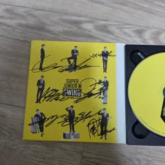 スーパージュニア  superjunior スジュ　サイン　直筆 SUPER JUNIOR - スーパージュニア イェソン サイン 直筆