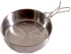 【中古】食器 日清食品 チキンラーメン公認 ひよこちゃん キャンプクッカー MonoMaster(モノマスター) 2021年10月号 付録