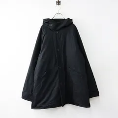 2023AW フォーク＆スプーン FORK&SPOON URBAN RESEARCH DOORS バックサイドメルトンフーディーコート 5/ブラック メンズ【2400014182828】のサムネイル