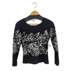 ダイアンフォンファステンバーグ DIANE VON FURSTENBERG ボタニカル柄 ウールニット レディース JPN：S のサムネイル