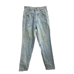 Wrangler デニムパンツ W27 ラングラー レディース ライトブルー 古着卸 アメリカ仕入 2503-438