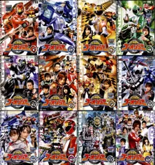 2025年最新】炎神戦隊ゴーオンジャー DVD全12巻セット [dvd]の