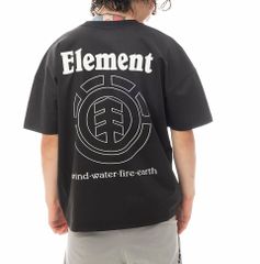 2025春夏 新品【ELEMENT/エレメント】FLAME SS Tシャツ FBK メンズ BF02A211