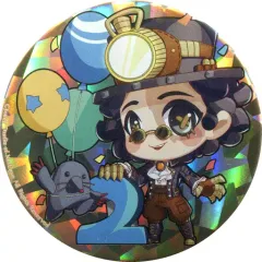 【中古】バッジ・ピンズ 探鉱者(ノートン・キャンベル) 「Identity V 第五人格×SWEETS PARADISE 2周年記念トレーディング缶バッジ」