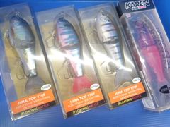 OSP　火蓮　KAREN　180　ノリーズ　ヒラトップ　170F　4点セットAセット　未使用品　未開封　　(03)