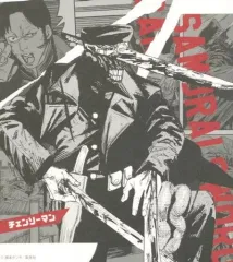 【中古】紙製品 [単品] サムライソード オリジナルミニ色紙 「チェンソーマン×ローソン キャンペーン カントリーマアム ココア」 同梱品