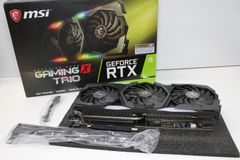 MSI/GeForce RTX 2080 Ti GAMING X TRIO/グラフィックボード ④