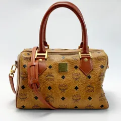 韓国アイドルにも人気♡MCM✨エムシーエム　2WAY ミニボストン　白 MCM（ボストンバッグ）のフリマアイテム一覧