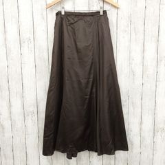 【 JUSGLITTY 】ジャスグリッティー スカート ダークブラウン