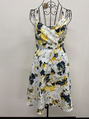 MAX&Co.ワンピース　花柄　黄色【新品未使用】