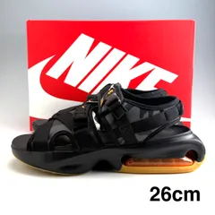 新品未使用　Nike エア マックス ソル　ブラック スポーツサンダル　26㎝ NIKE 29%off ナイキ サンダル レディース エア マックス ソル
