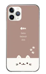 iPhone14Pro ケース カバー アイフォン14 プロ スマホケース ハードケース ねこ 猫 茶トラ アメリカンショートヘアー アメショ 白猫 黒猫 三毛猫 猫好き かわいい カラー03