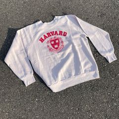 80s "Harvard" college sweat