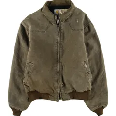 USA製　Carhartt サンタフェジャケット XL オリーブグリーン Carhartt カーハート サンタフェジャケット J14HTG 90年代 XL