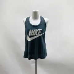 Nike(ナイキ） 女性用ノースリーブTシャツ 黒 S パーマネント