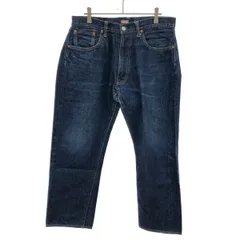 Kaptain Sunshine キャプテンサンシャイン 5Pocket Zipper Front Denim Pants デニムパンツ KS7FPT13 インディゴブルー W34 L32のサムネイル