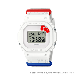 【BABY-G】HELLO KITTY コラボレーションモデル BGD-565KT-7JR クォーツ レディース