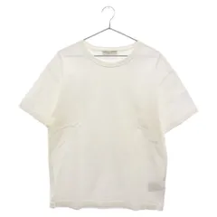 BOTTEGA VENETA (ボッテガヴェネタ) ロゴ刺繍ショートスリーブカットソー ホワイト 609305 VF1U0のサムネイル