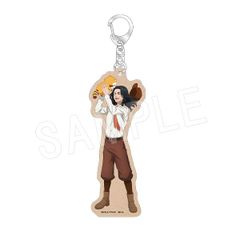 [Brand New & Official] Tokyo Revengers x Rascal Wooden Keychain Rascal Collaboration 2 ver. Keisuke Baji Official Goods colleize