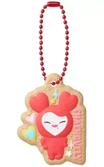 【中古】食玩 キーホルダー 8.CHAENGVELY(チェヨン) 「TWICE LOVELYS ビスケット＆チャーム」