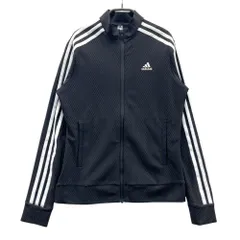 サイズ：M ADIDAS GOLF アディダスゴルフ GM3752 メッシュ ジップジャケット  ブラック系 [240101522294] ゴルフウェア レディース ストスト
