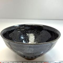 京焼 藤平正文 金彩黒釉 茶碗 共箱 栞付 茶道具 抹茶碗 - メルカリ